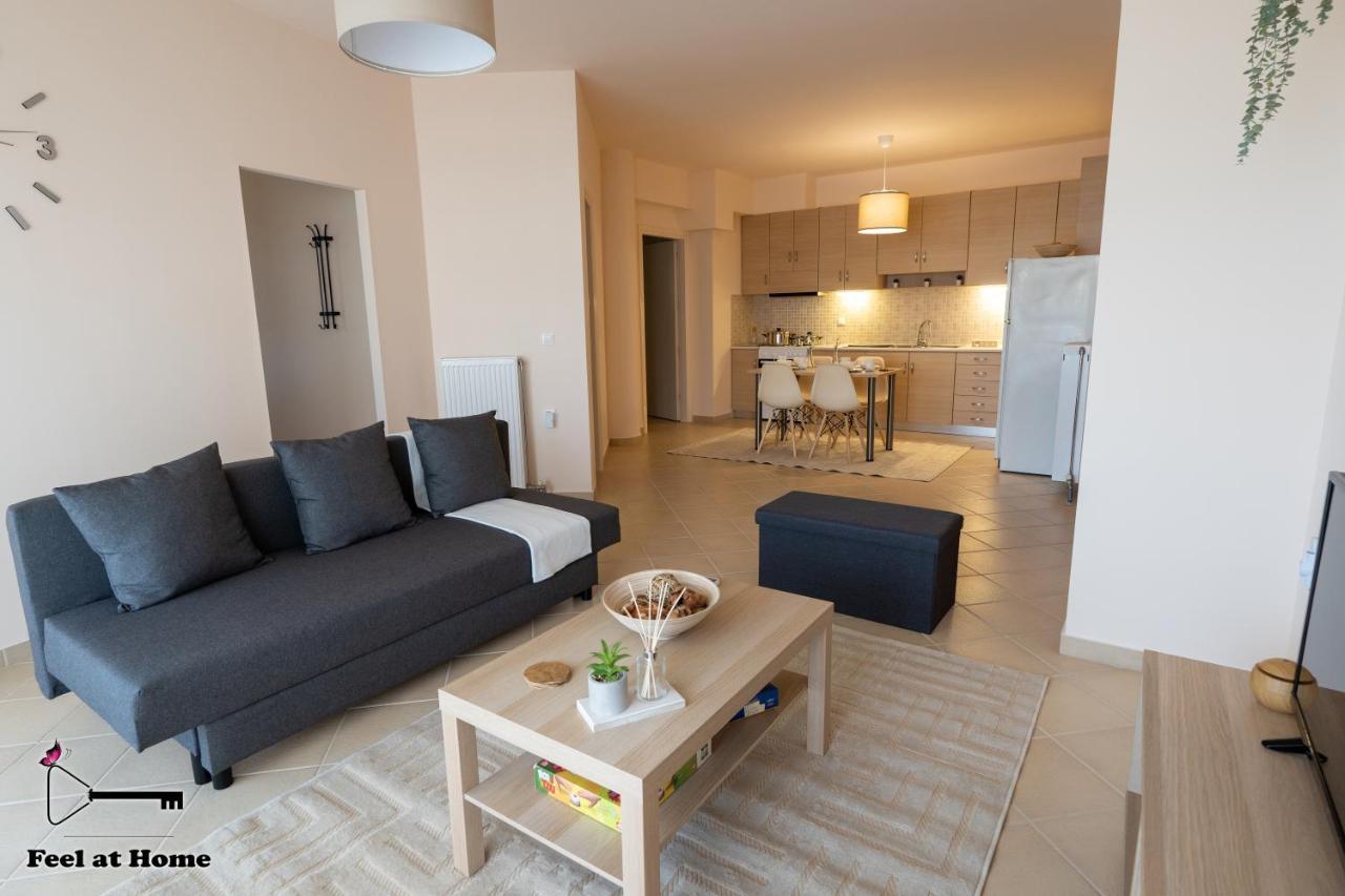 Feel At - - Near The Center Apartament Kalamata
